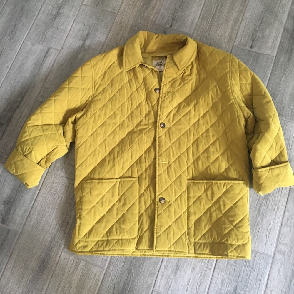 Hermès Quilted Jacket - XL